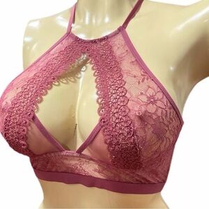 NWT,Victoria’s Secret,Very Sexy Cami-Bralette,Choker-Design & Fabulous,size XL